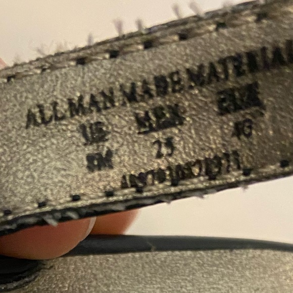 APOSTROPHE WEDGE SHOES - Picture 7 of 9